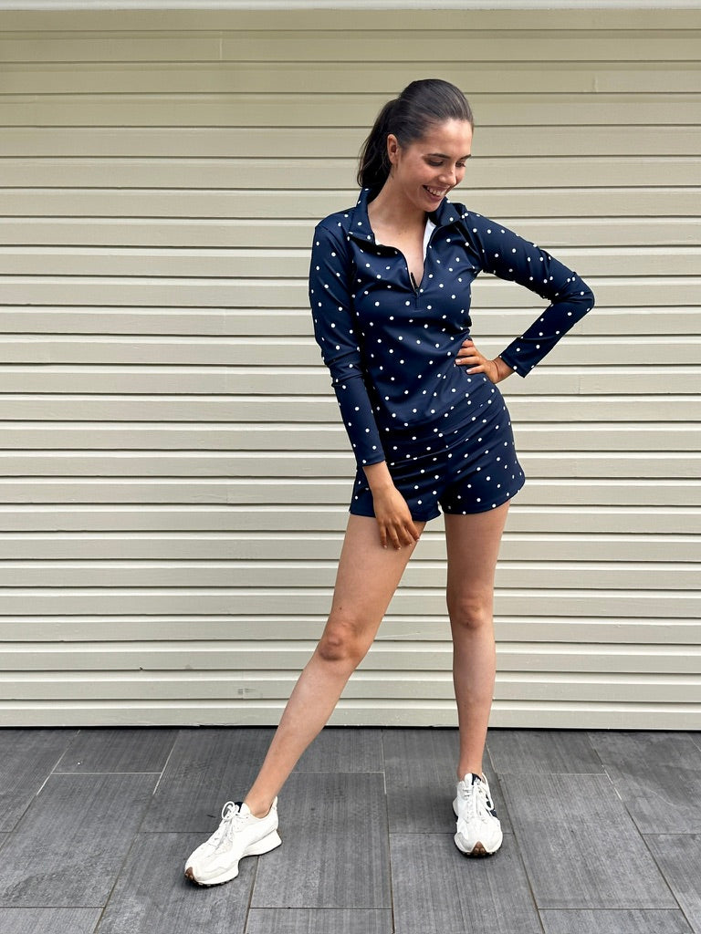 Sally High Waisted Short