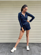 Sally High Waisted Short