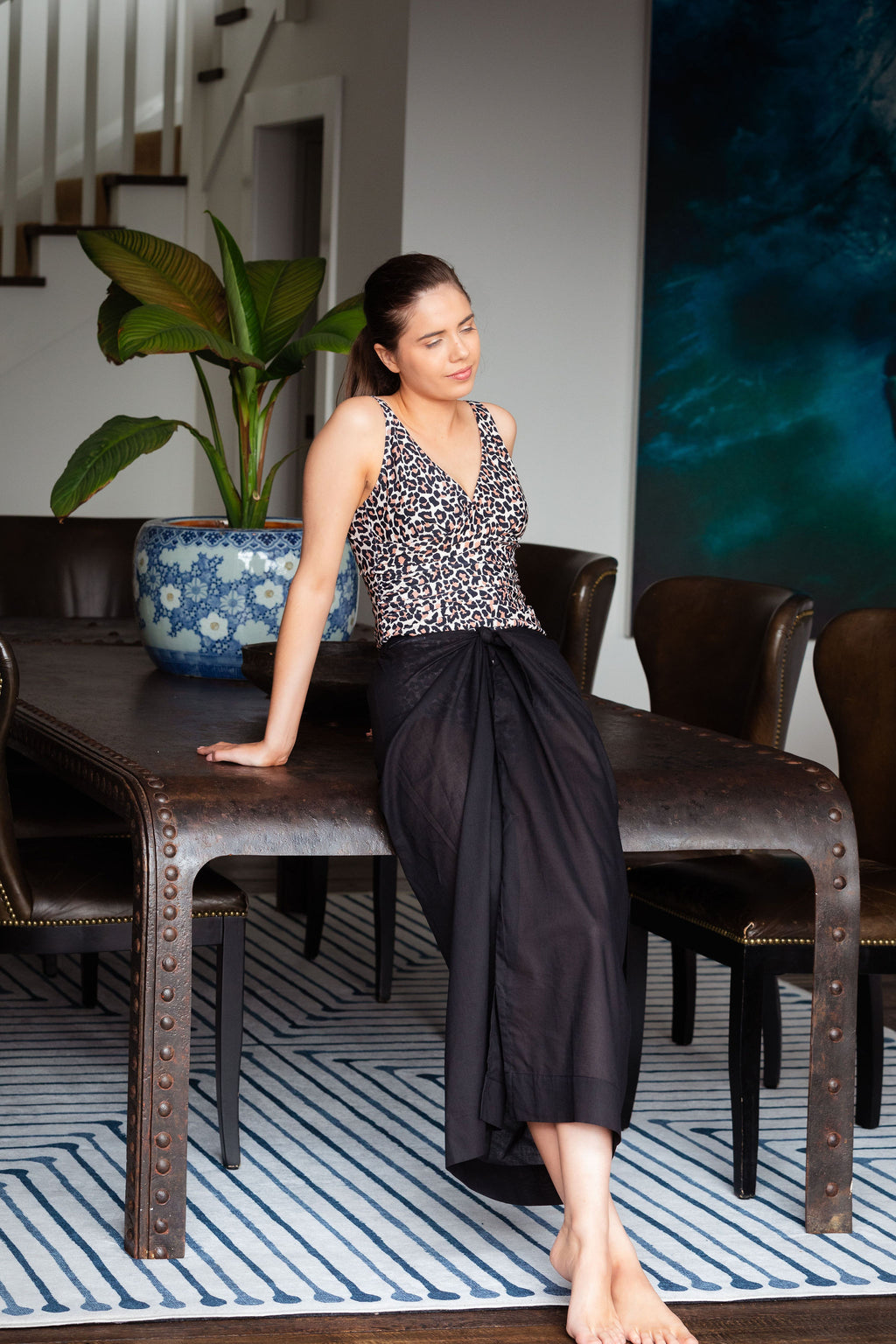 Susu Sarong Skirt