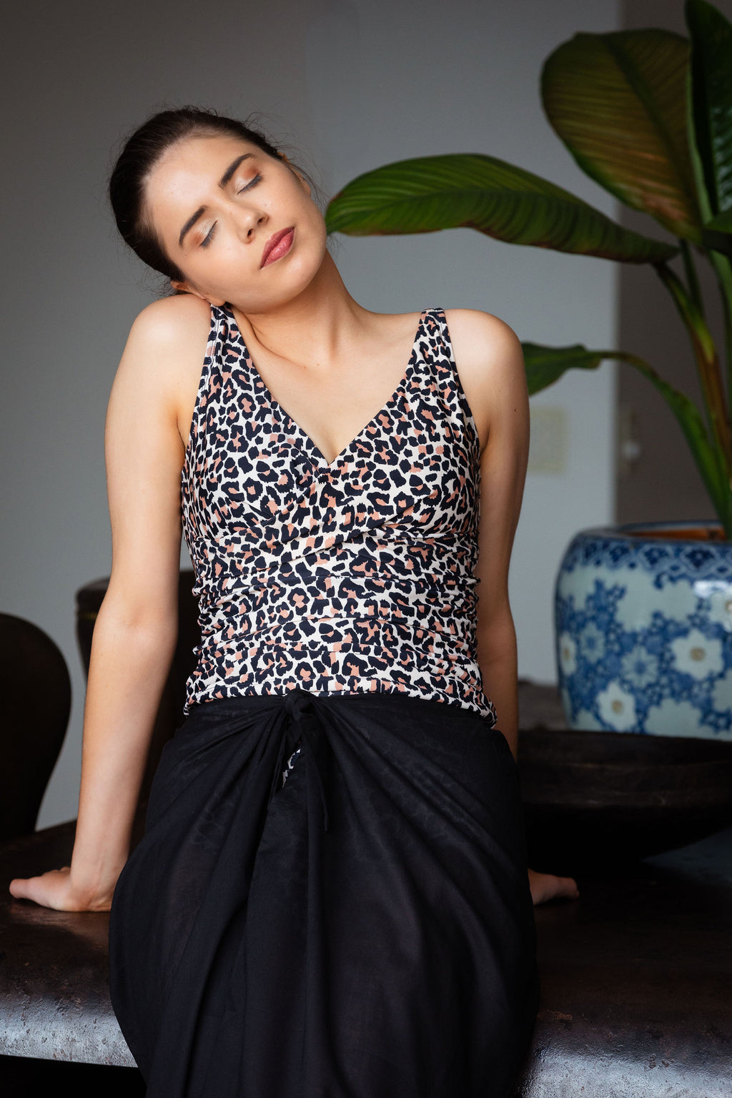 Susu Sarong Skirt
