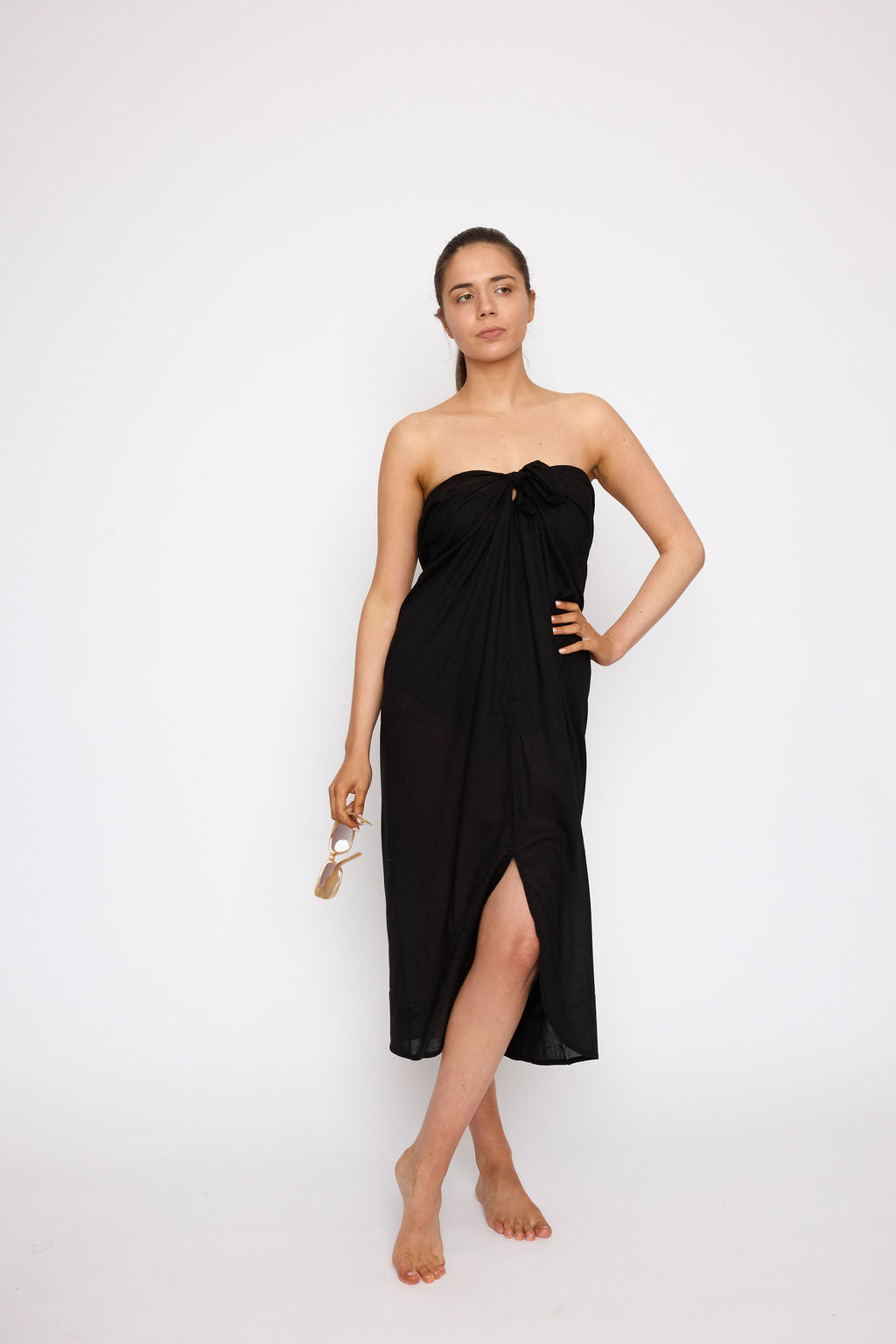 Convertible Sarong Dress image 3