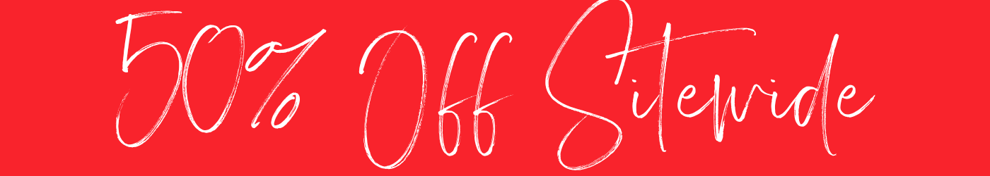 $50 SITEWIDE