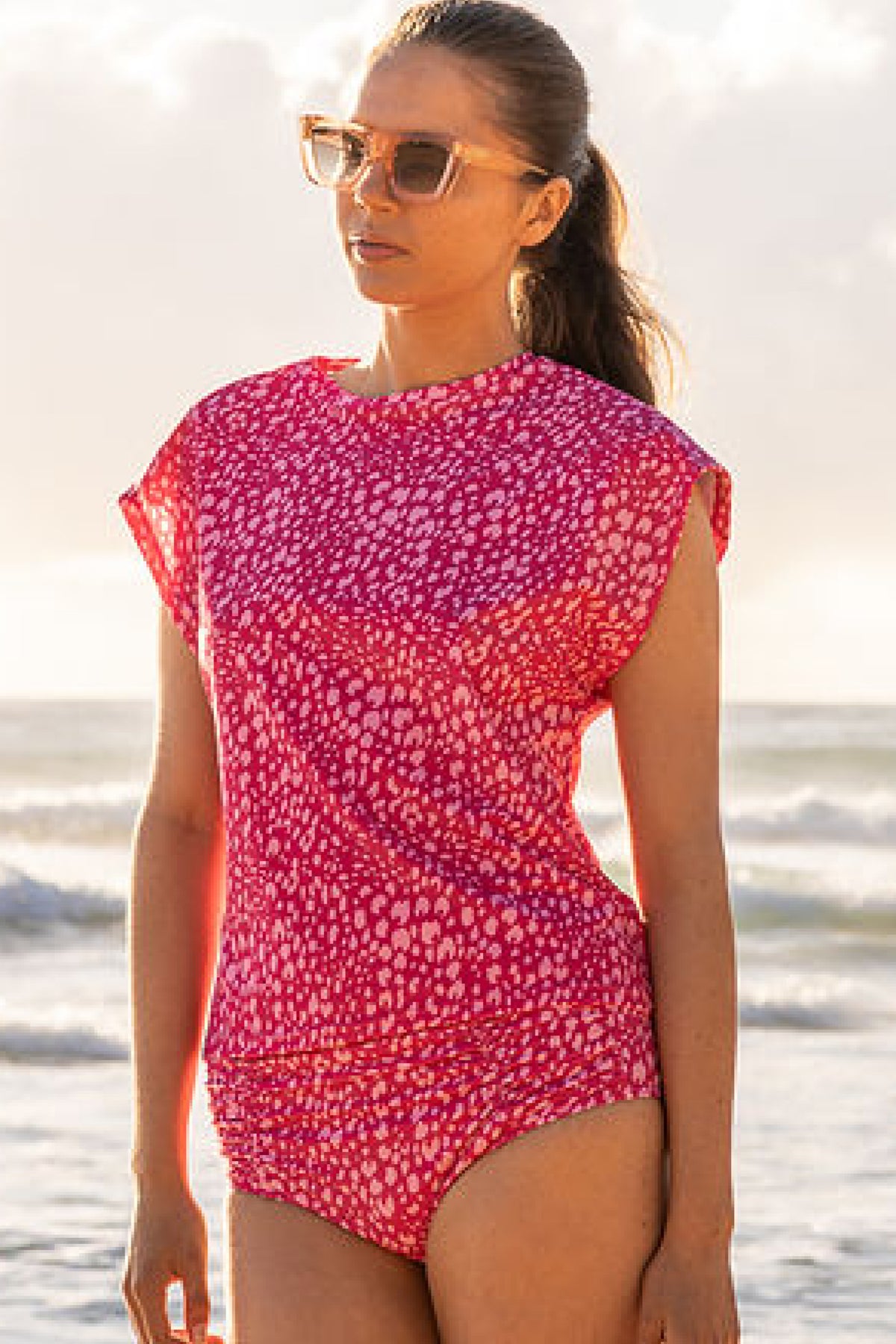 Ann Loose Rash Top