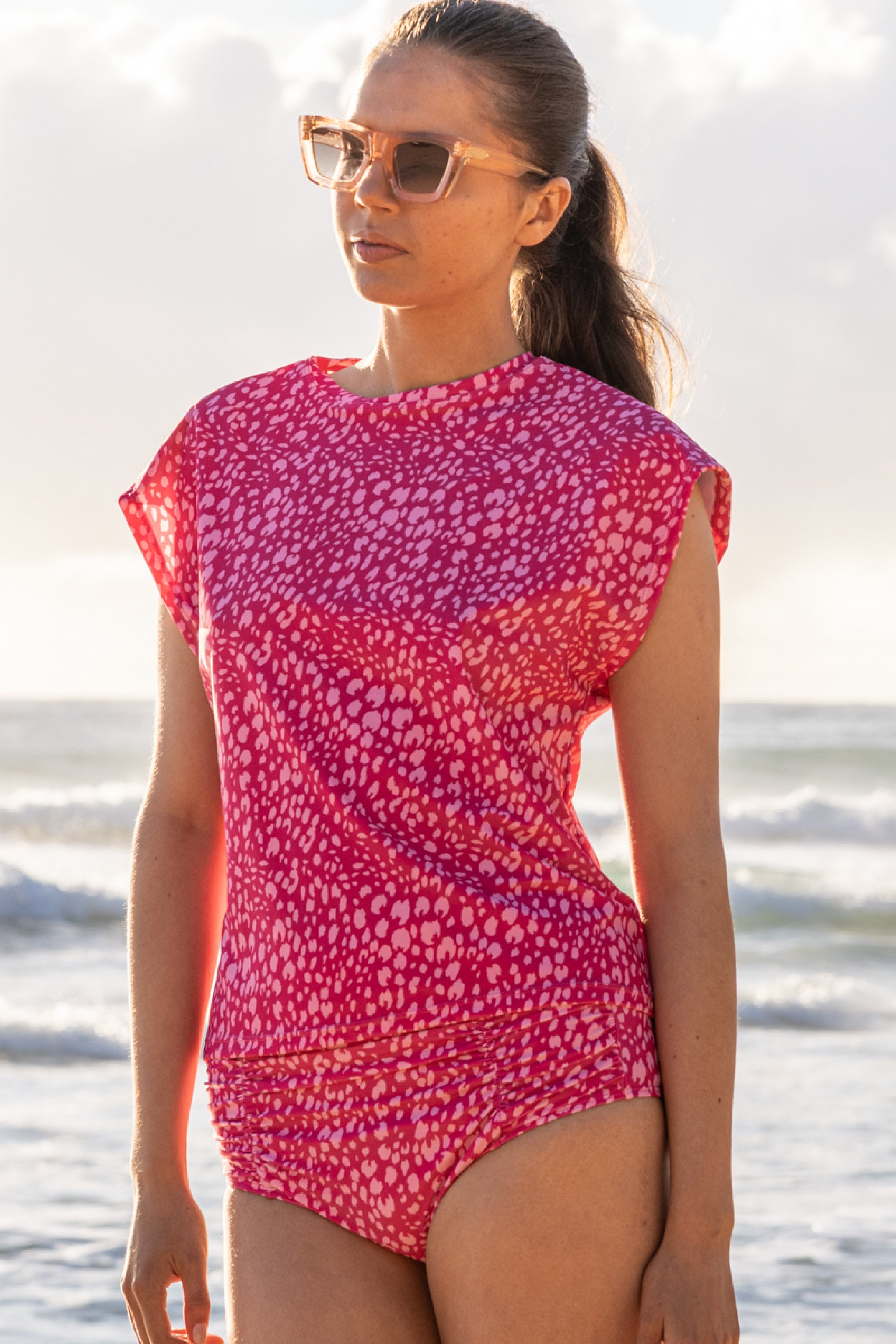 Ann Loose Rash Top