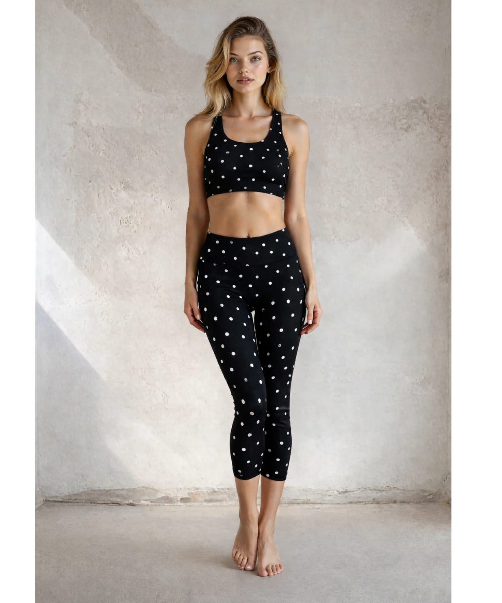 Julia Crop Sports Bra