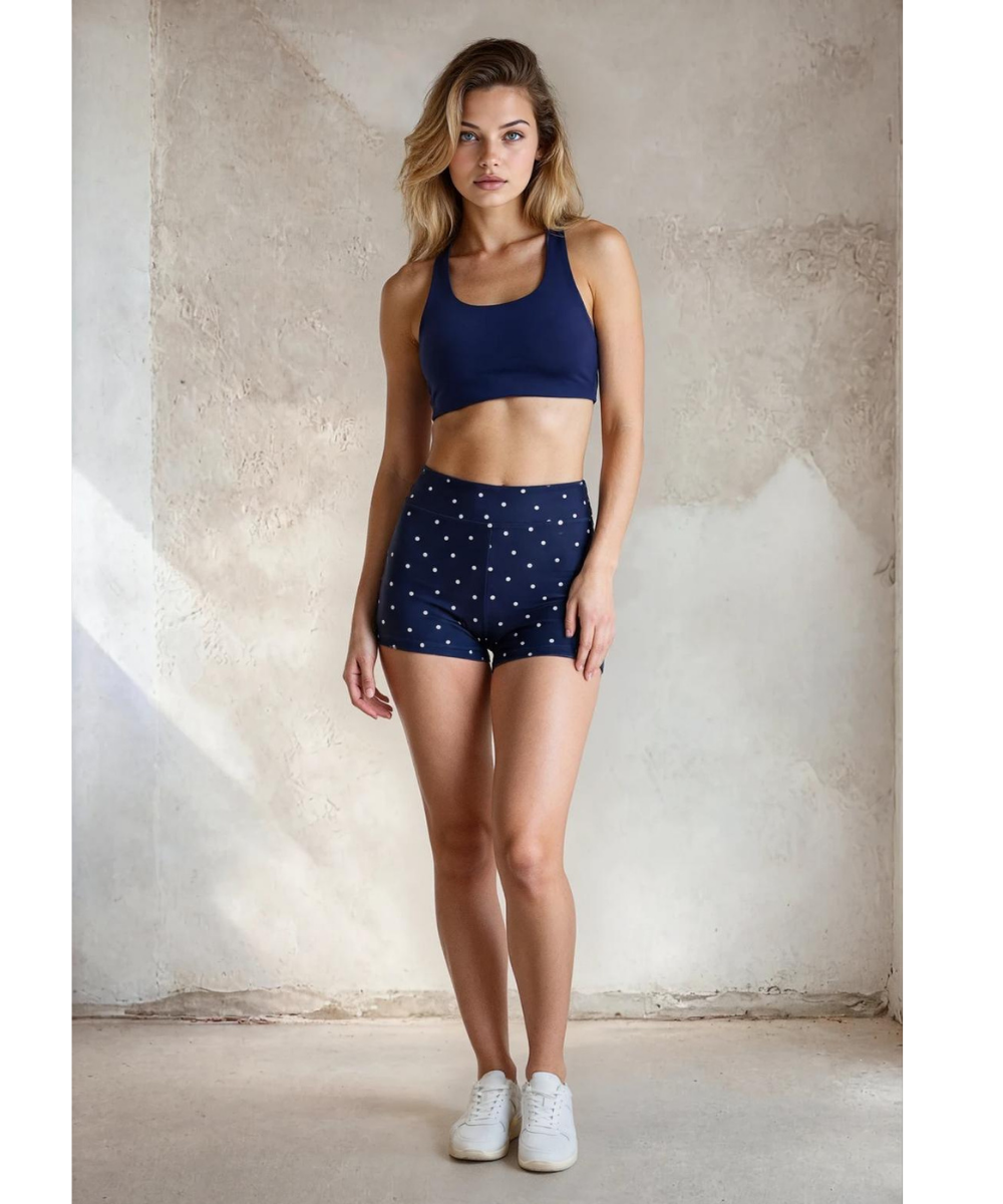Sally High Waisted Short