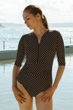 Kirsten Zip Front Rashsuit