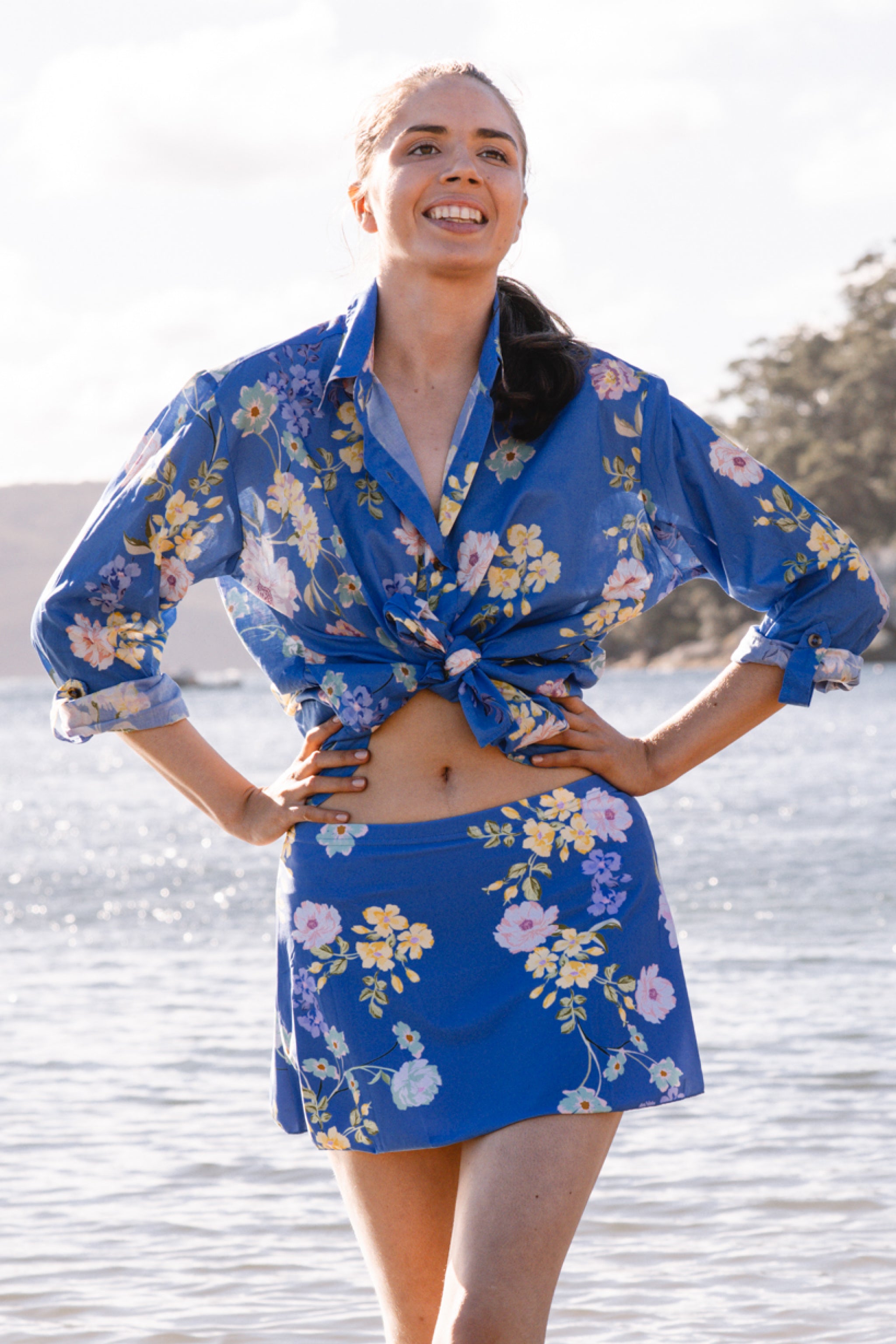 Liann Swim Skirt/Pant