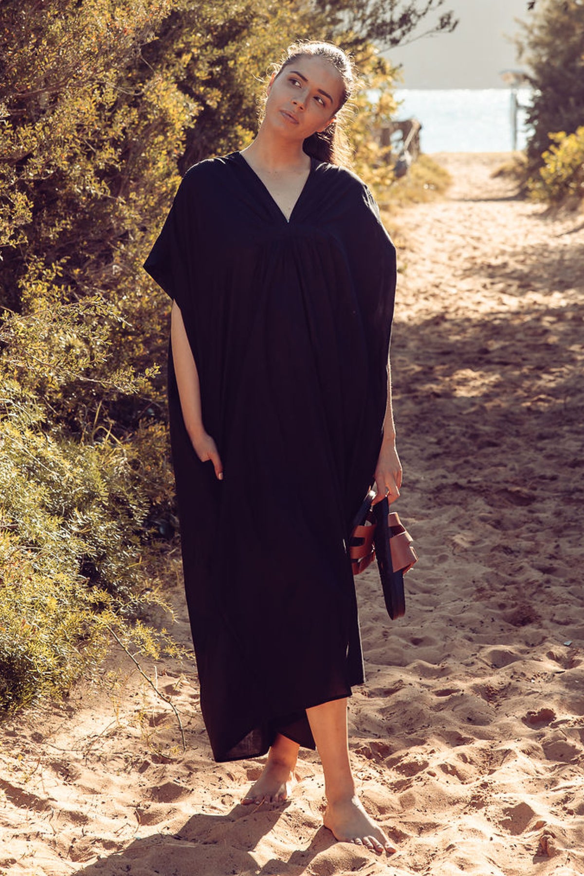 Sandy V-Neck Dress