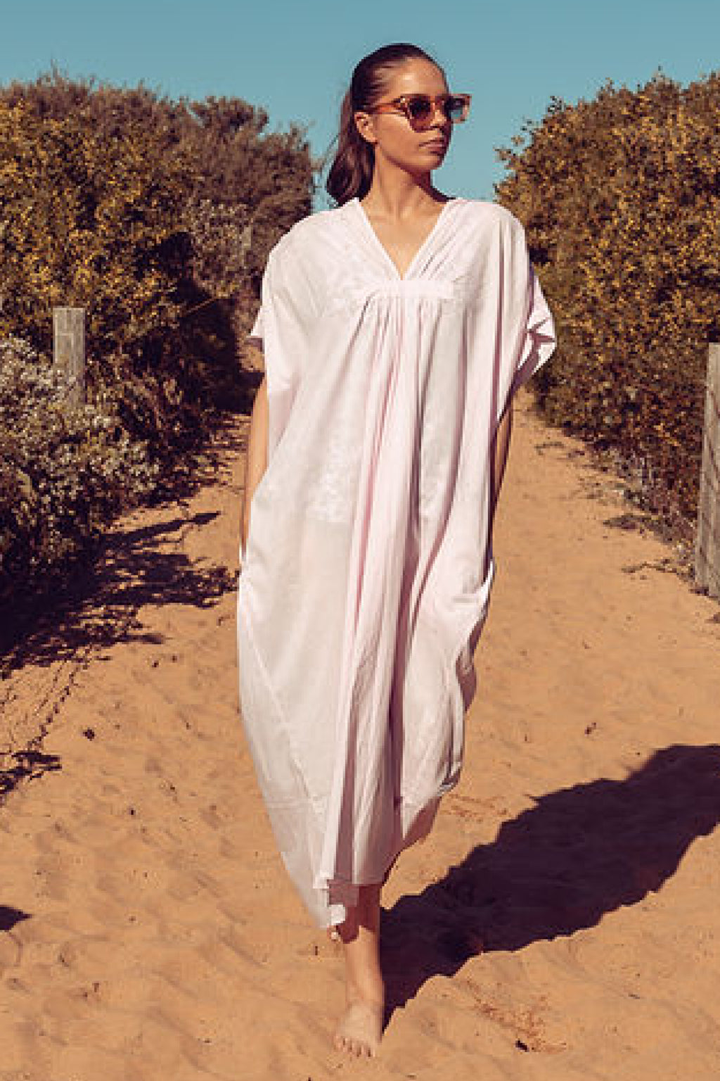 Sandy V-Neck Dress