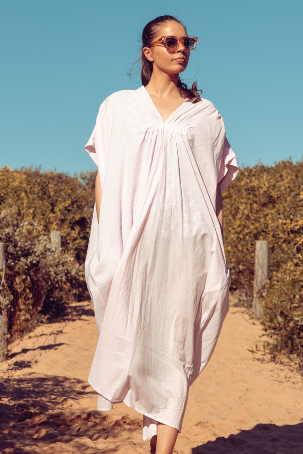 Sandy V-Neck Dress