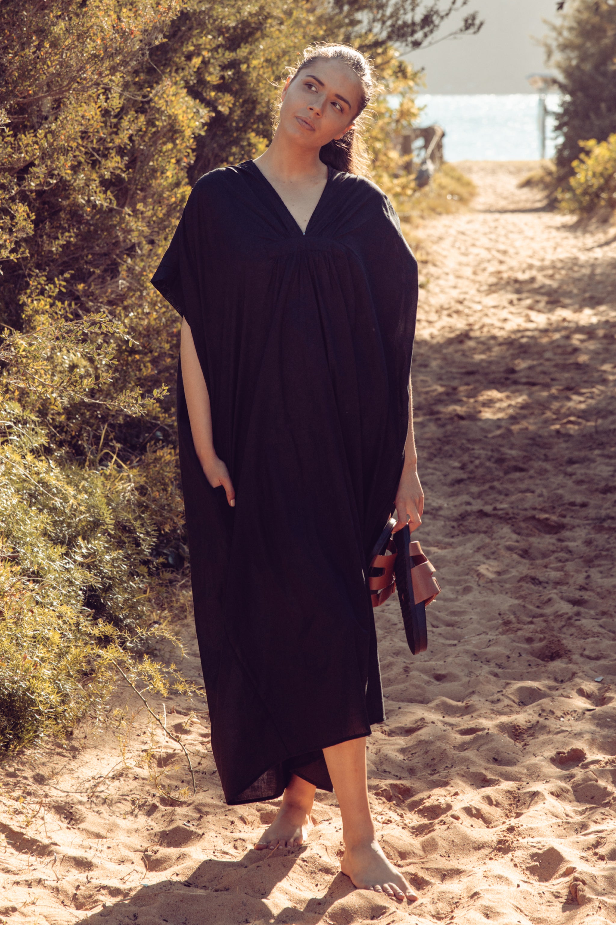 Sandy V-Neck Dress