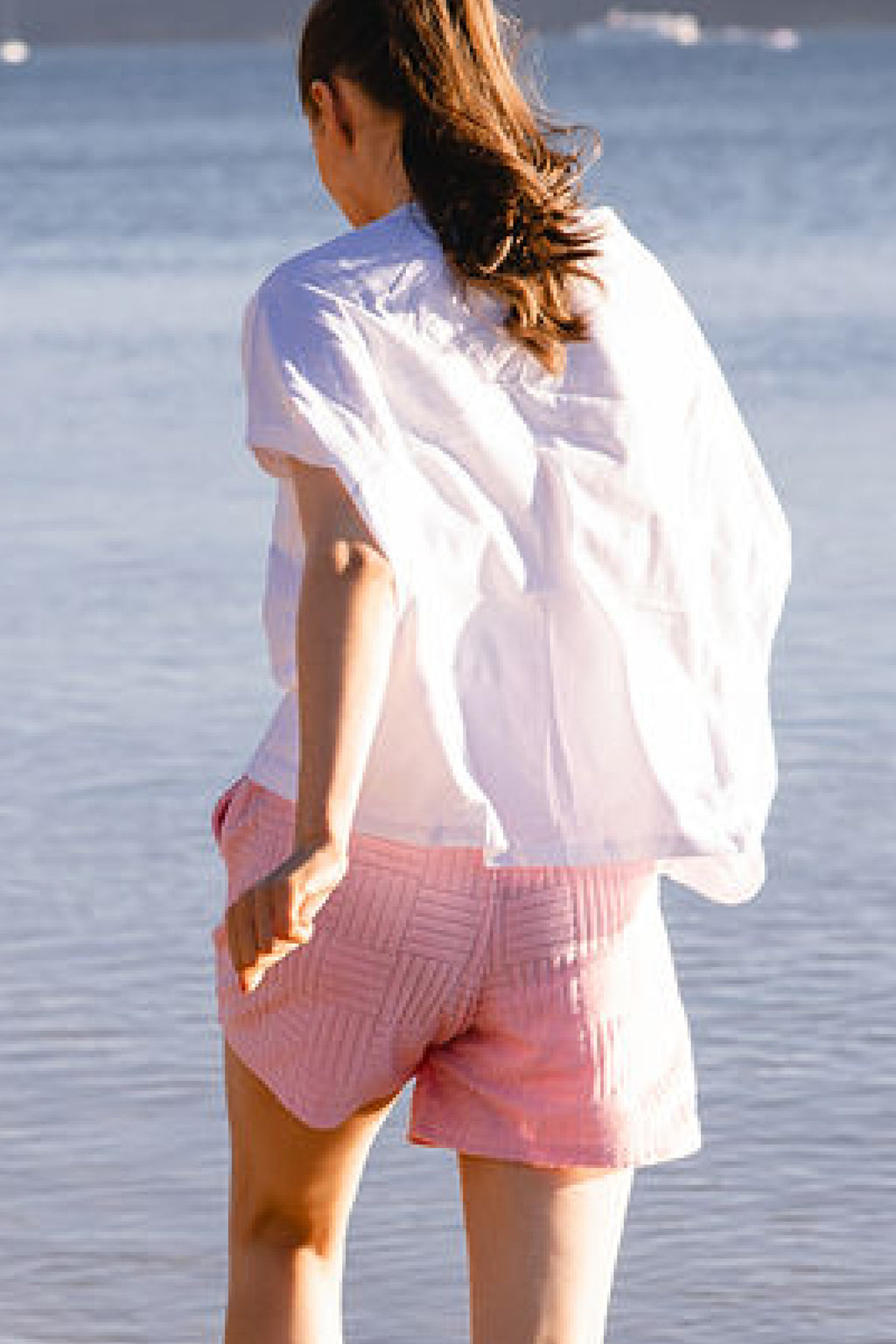 Terry Towelling Shorts