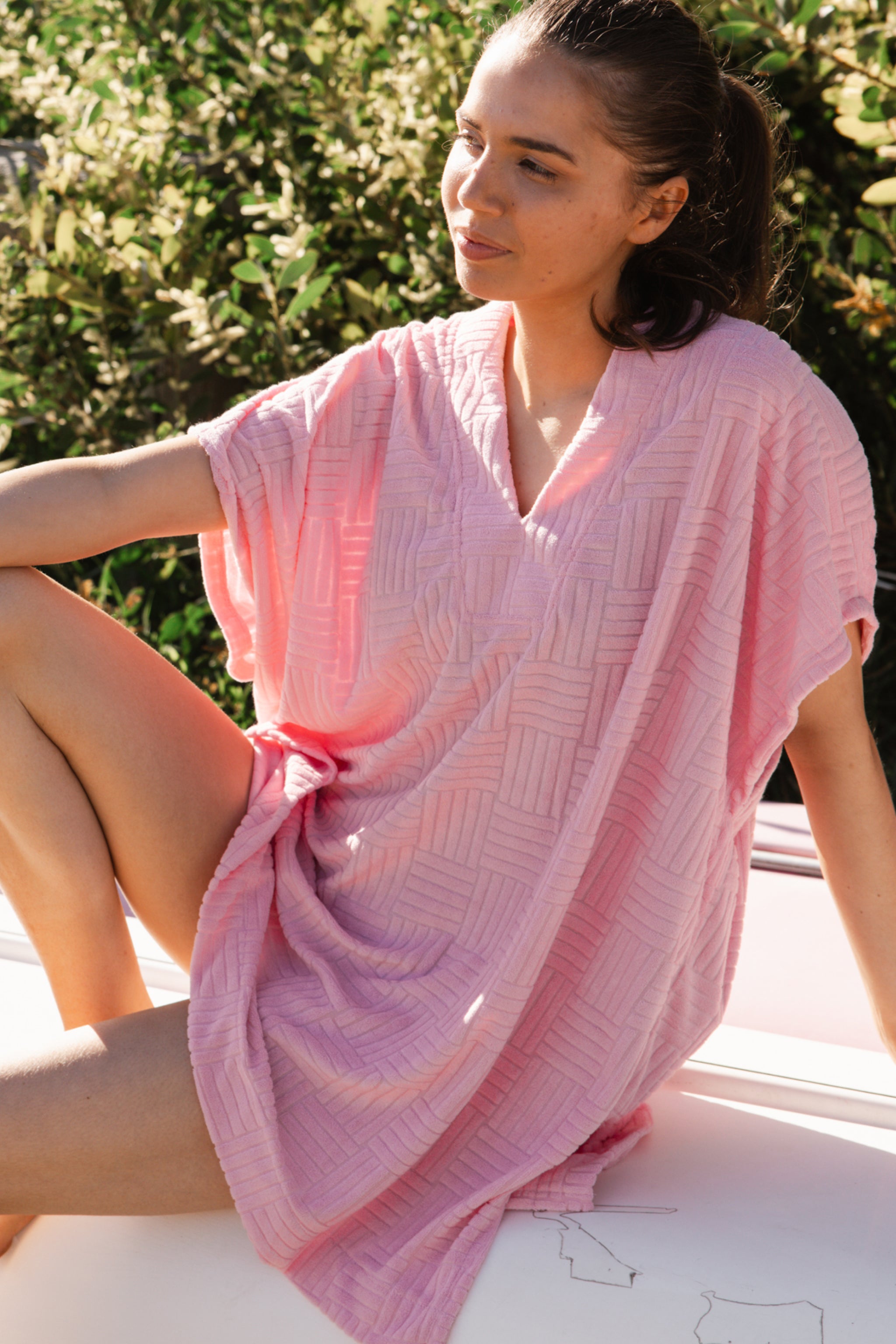Terry Towelling Dress