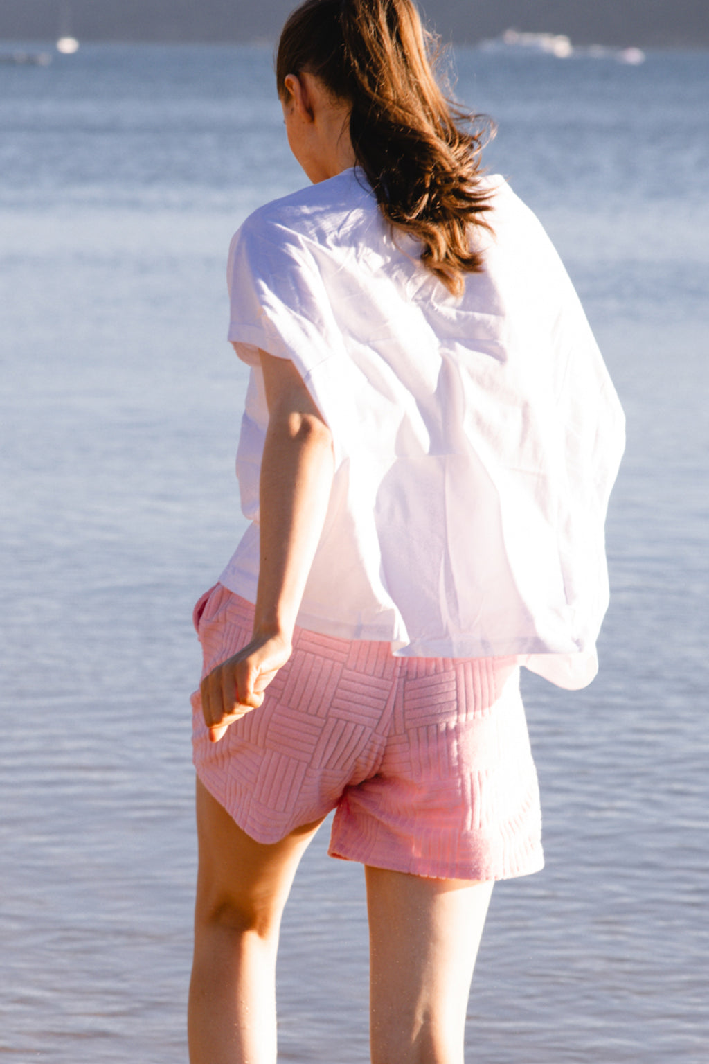Terry Towelling Shorts
