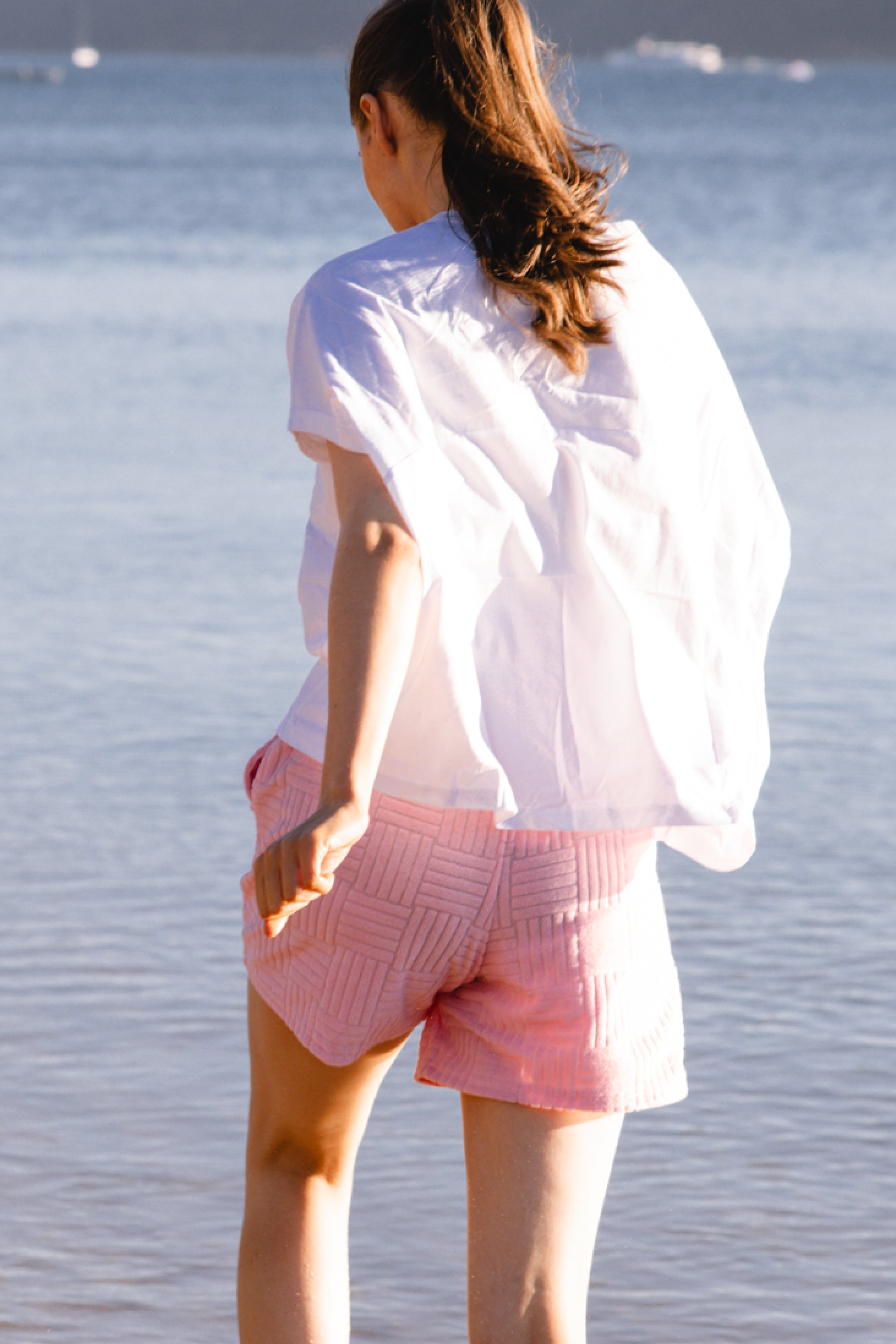 Terry Towelling Shorts