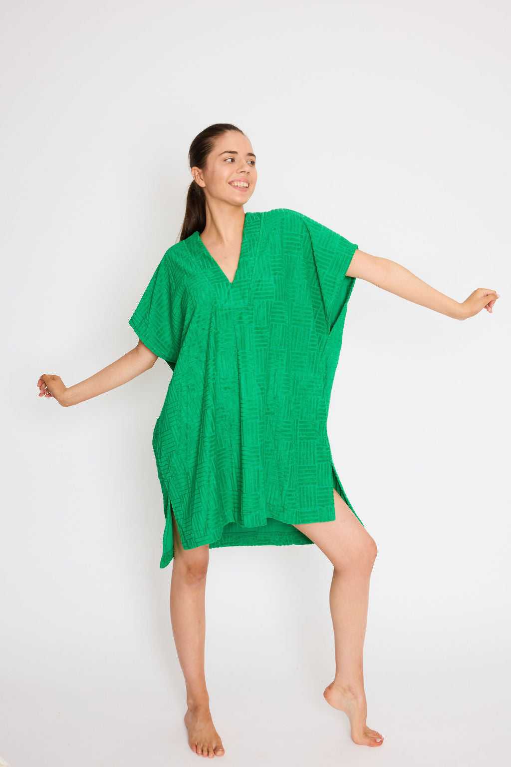 Terry Towelling Dress image 2